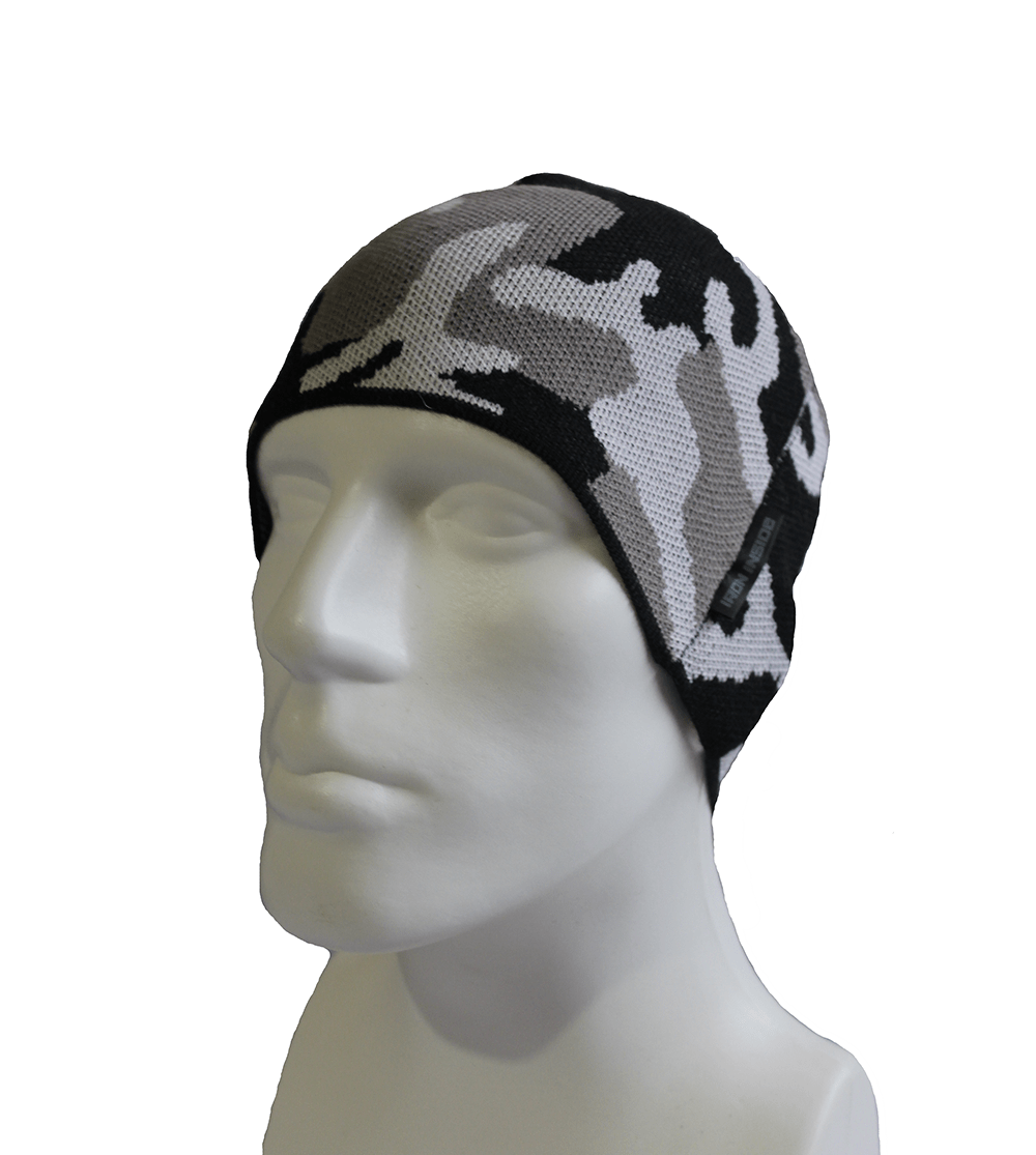Зимна шапка Grey Camo / IRONINSIDE е най-продаваният аксесоар, предпочитан от всички фенове на бойните спортове в студените зимни месеци.