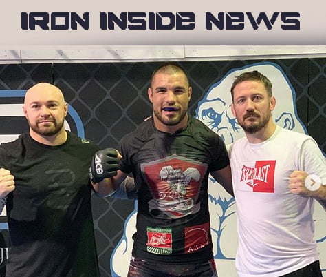Георги Валентинов наскоро, бил освободен от договорът си вBellator MMA - Известният журналист от BloodyElbow Карим Зидан обяви новината