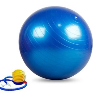 Топката за пилатес / IRONINSIDE, е известна още с наименованието фитнес топка или швейцарска топка. Този продукт става все по – популярен