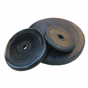 Гумирани дискове Ф30 - първокласни гумирани дискове, изцяло съвместими с лост за дъмбел, който предлагаме. Дисковете са покрити с висококачествен каучук