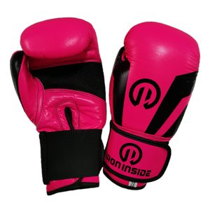 Дамски боксови ръкавици Smooth line / ест. кожа на марката IRON INSIDE