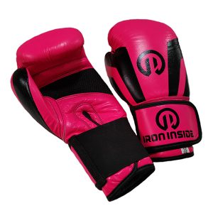 Женски боксови ръкавици Smooth line / ест. кожа