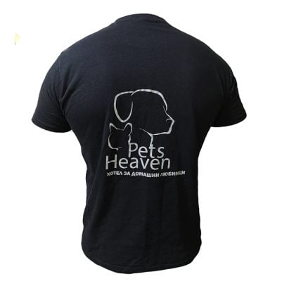 Тениска - Хотел за домашни любимци Pets Heaven
